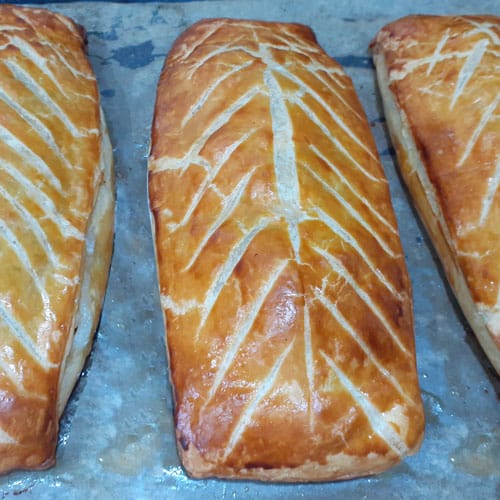 Pâté lorrain - marché de Sillegny